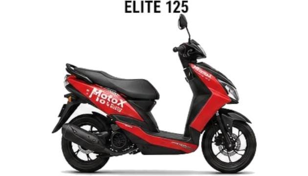 Honda Elite 125i (Automática)