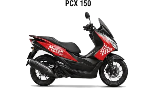Honda PCX 150 (Automática)