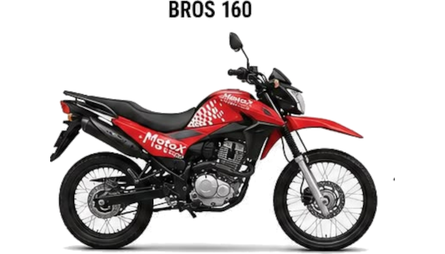 Honda Bros 160 SE