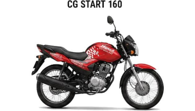 Honda CG 160 Start